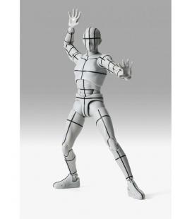 Body kun - sports edition wire frame - (gray color ver.) fig. 15 cm body kun - body chan sh