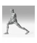 Body kun - sports edition wire frame - (gray color ver.) fig. 15 cm body kun - body chan sh