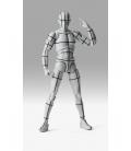 Body kun - sports edition wire frame - (gray color ver.) fig. 15 cm body kun - body chan sh