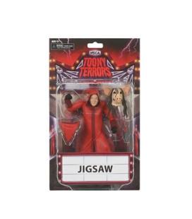 Jigsaw killer red robe scale action fig. 15 cm saw toony terrors