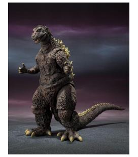 Godzilla (1954) 70th anniversary special ver. fig. 15 cm godzilla sh monsterarts
