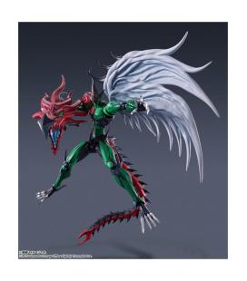 Elemental hero flame wingman fig. 19 cm yu - gi - oh! gx sh monsterarts