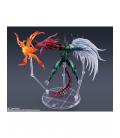 Elemental hero flame wingman fig. 19 cm yu - gi - oh! gx sh monsterarts