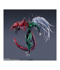 Elemental hero flame wingman fig. 19 cm yu - gi - oh! gx sh monsterarts