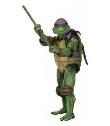 Donatello figura 42 cm teenage mutant ninja turtles movie 1990 1 - 4 scale (re - run)