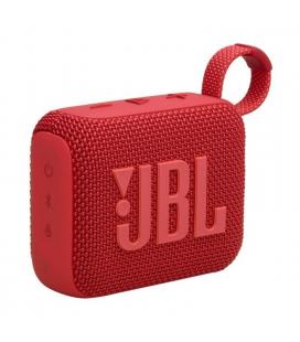 Altavoz con bluetooth jbl go 4/ 4.2w/ 1.0/ rojo