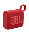 Altavoz con bluetooth jbl go 4/ 4.2w/ 1.0/ rojo