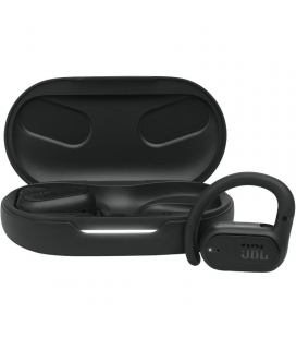 Auriculares bluetooth jbl soundgear sense con estuche de carga/ autonomía 8h/ negros