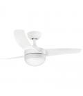 Ventilador de techo orbegozo cp 128105/ 40w/ 5 aspas 105cm/ 6 velocidades