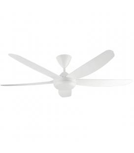 Ventilador de techo orbegozo cp 143142/ 35w/ 5 aspas 142cm/ 6 velocidades