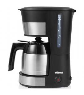 Cafetera de goteo tristar cm-1283/ 10 tazas/ negra y plata