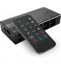 Controlador hub remoto mars gaming mf-hub para ventiladores argb