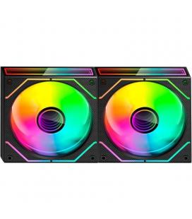 Pack 2 ventiladores mars gaming mf-3dprox2r/ 12cm/ argb