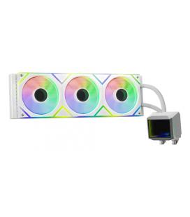 XPG LEVANTE II 360 Procesador Sistema de refrigeración líquida todo en uno 12 cm Blanco