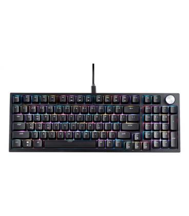 XPG SORCERER teclado Juego USB Español Negro