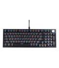 XPG SORCERER teclado Juego USB Español Negro