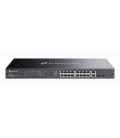 TP-Link Omada ES220GMP switch Gestionado L2 Gigabit Ethernet (10/100/1000) Energía sobre Ethernet (PoE) Negro
