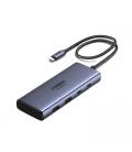 HUB UGREEN 7EN1 USB-C A 2XHDMI+2XUSB-A+2XUSB-C+PD