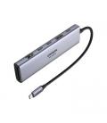 HUB UGREEN 7EN1 USB-C A HDMI+2XUSB-C+USB-A+SD/TF