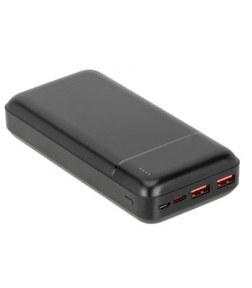 Rivacase va2102 qc/pd 22.5w 20000 mah black
