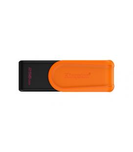 Kingston Technology DataTraveler 256GB Portable USB 3.2 Gen 1 Exodia S (Black/Orange)