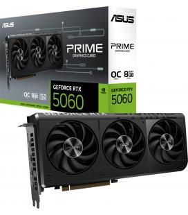 Tarjeta Gráfica ASUS PRIME GeForce RTX 5060 OC Edition 8GB GDDR7 Reflex 2 RTX AI DLSS4