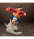 Figura abystyle one piece luffy