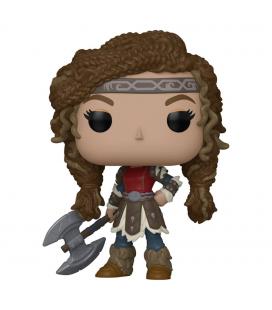 Funko pop cómo entrenar a tu dragón astrid