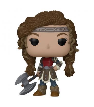 Funko pop cómo entrenar a tu dragón astrid
