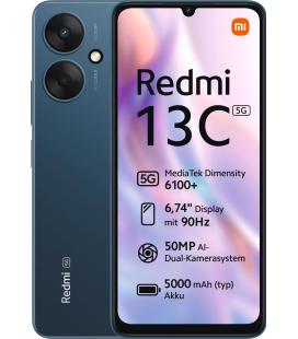 Smartphone xiaomi redmi 13c 4gb/ 128gb/ 6.74'/ 5g/ azul