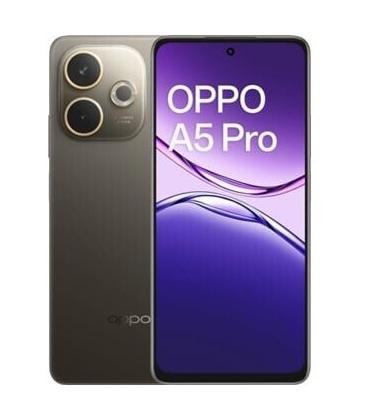 OPPO A5 Pro 16,9 cm (6.67") SIM doble Android 15 4G USB Tipo C 8 GB 256 GB 5800 mAh Marrón