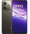 OPPO A5 Pro 16,9 cm (6.67") SIM doble Android 15 4G USB Tipo C 8 GB 256 GB 5800 mAh Marrón