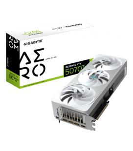 Tarjeta gráfica gigabyte geforce rtx 5070ti aero oc 16g/ 16gb gddr7