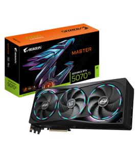 Tarjeta gráfica gigabyte aorus geforce rtx 5070ti master 16g/ 16gb gddr7