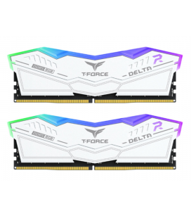 DDR5 TEAMGROUP T-FORCE DELTA RGB 16GB X2 6000 BLANCO