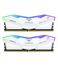 DDR5 TEAMGROUP T-FORCE DELTA RGB 16GB X2 6000 BLANCO