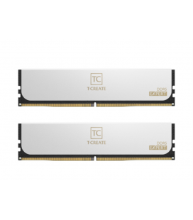 DDR5 TEAMGROUP T-CREATE EXPERT RGB 32GB X2 6000 BLANCO