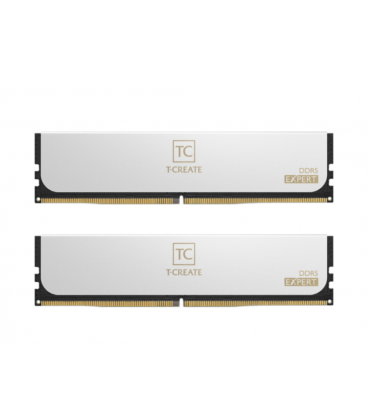 DDR5 TEAMGROUP T-CREATE EXPERT RGB 32GB X2 6000 BLANCO