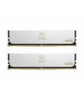 Memoria RAM Team Group T-Create Expert DDR5 6000MHz 32GB 2x16GB CL30 Dual AMD EXPO e Intel XMP Blanco