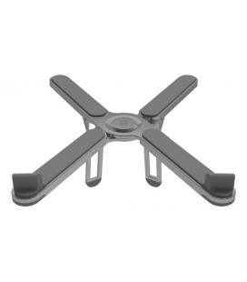 Celly SWMAGICSTANDX soporte para ordenador portátil Soporte para ordenador portátil y tableta Gris Oscuro 40,6 cm (16")