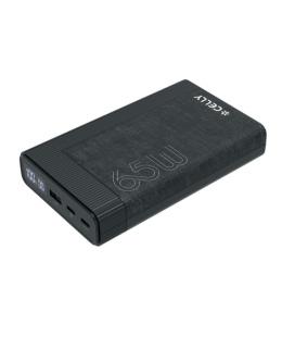 Celly PBPD65W20EVOBK batería externa 20000 mAh Negro