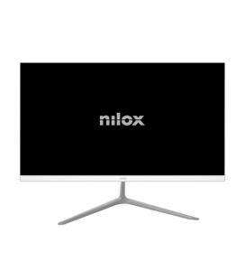 Nilox NXM24FHD1201W pantalla para PC 60,5 cm (23.8") Full HD LED Blanco