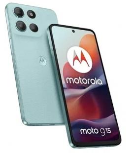 Motorola Moto G15 8GB/512GB azul claro