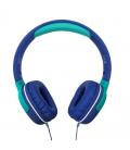 Celly auricular diadema niños azul