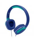 Celly auricular diadema niños azul