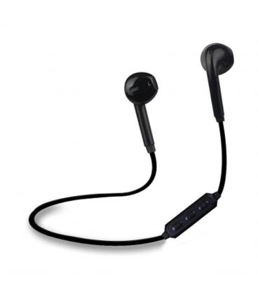 Auriculares myway mwhph0022 inalambrico negro