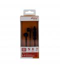 Auriculares myway mwhph0022 inalambrico negro