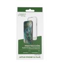 Carcasa myway para apple iphone 16 plus transparente