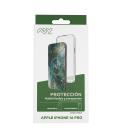 Carcasa myway para apple iphone 16 pro transparente