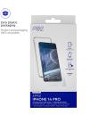 Carcasa myway para apple iphone 14 pro transparente + protector pantalla cristal templado